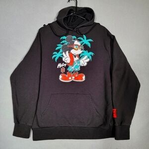 Disney Collection By NEFF Black 1928 The Original Mickey Hoodie Size Medium